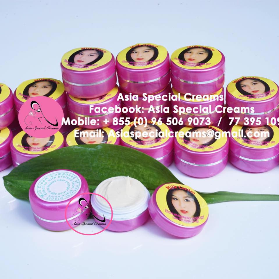 Milk Cream Cambodia 12 PCS