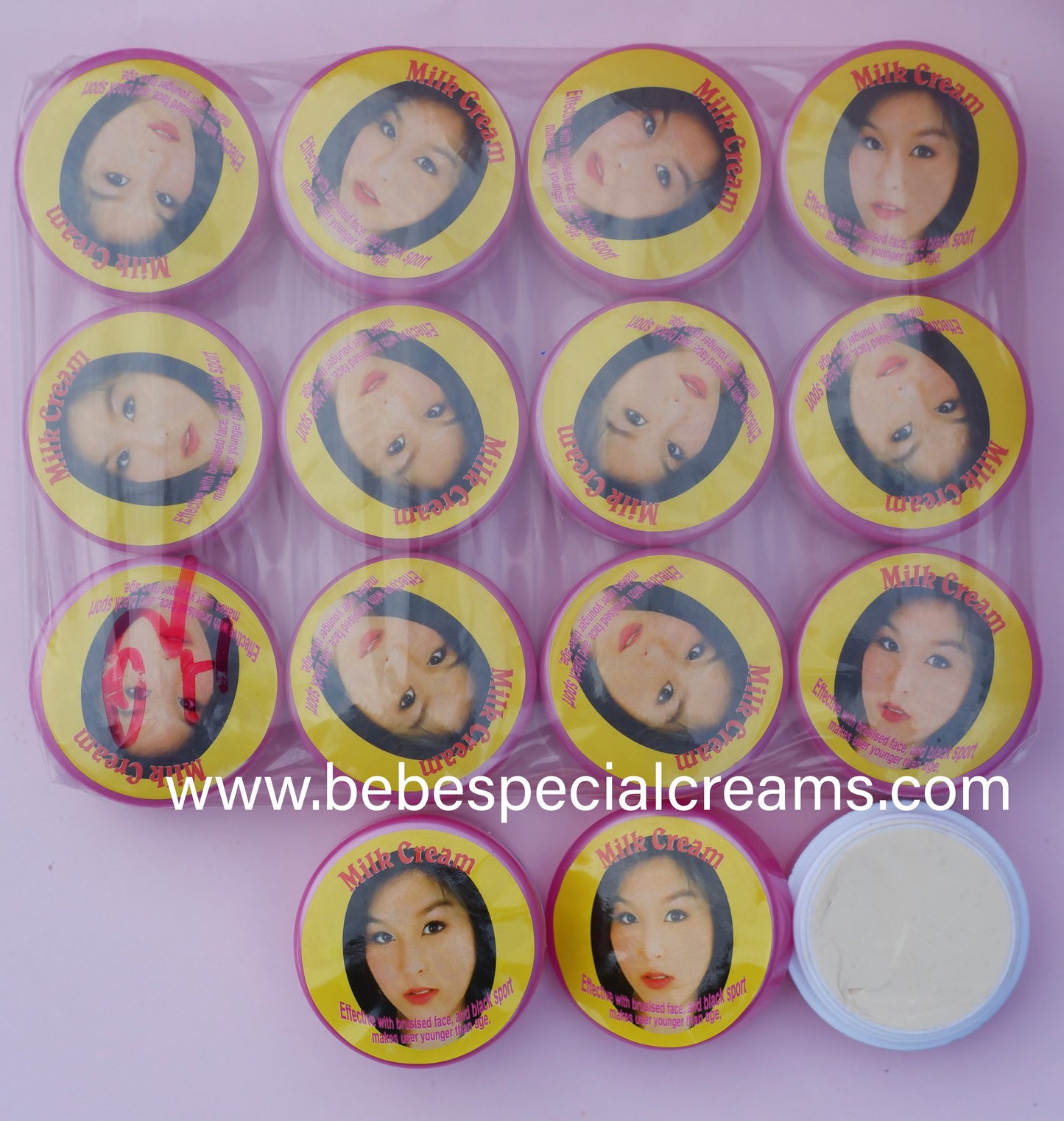 Milk Cream Cambodia 12 PCS