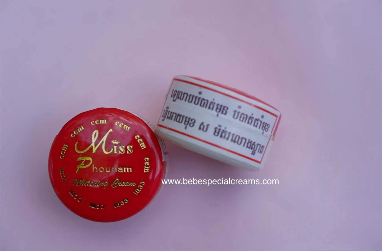 CCM CREAM Miss Phounam 12 PCS