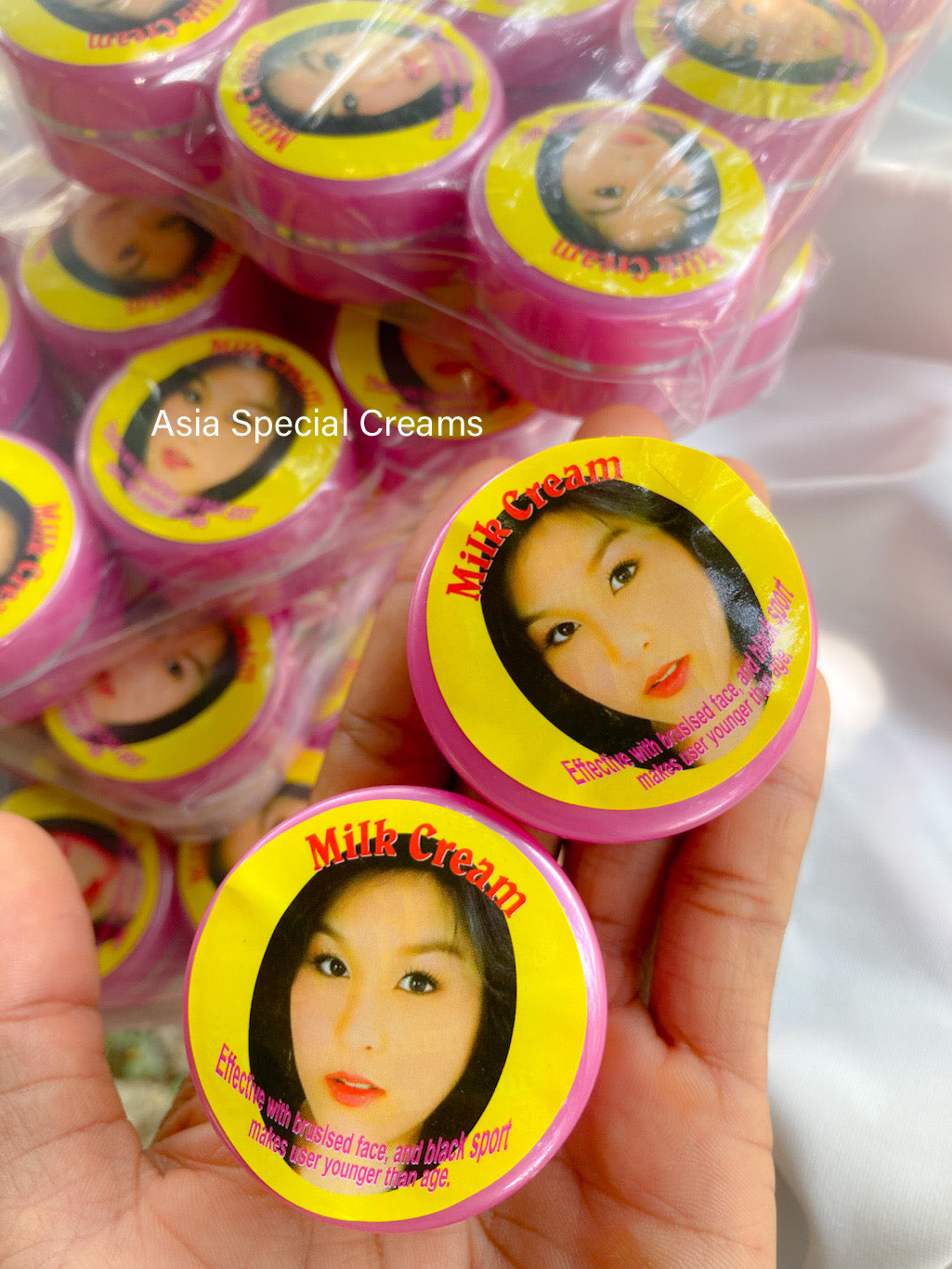 A Milk Cream Face Cream 12pcs Plus Shipping Free