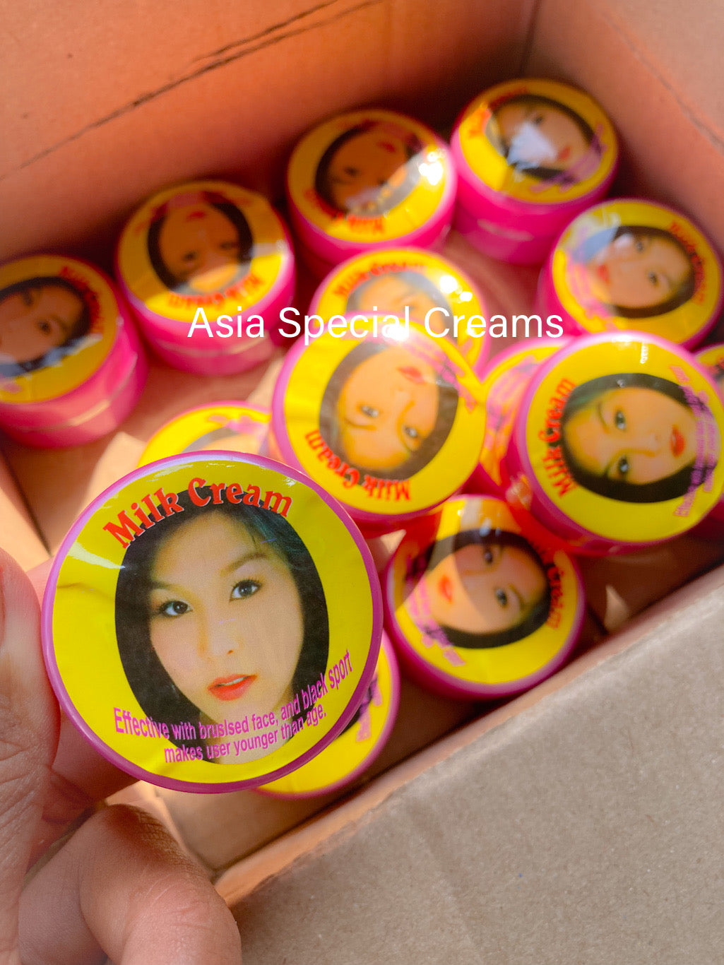 A Milk Cream Face Cream 12pcs Plus Shipping Free