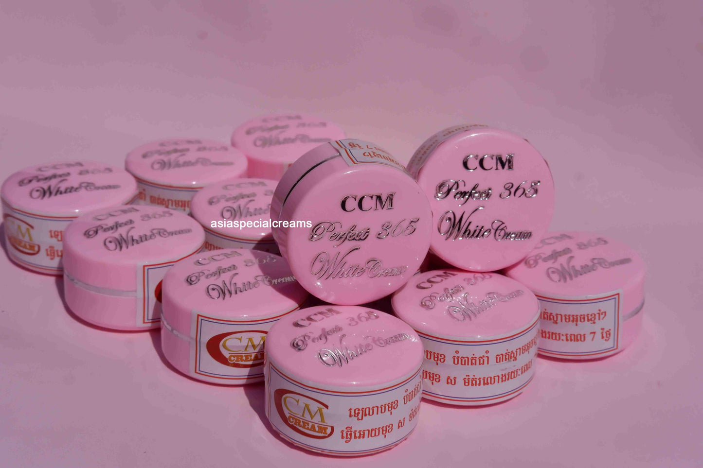 CCM Cream Cambodia - CCM cream Perfect 365 White Cream (12 pcs include shipping)