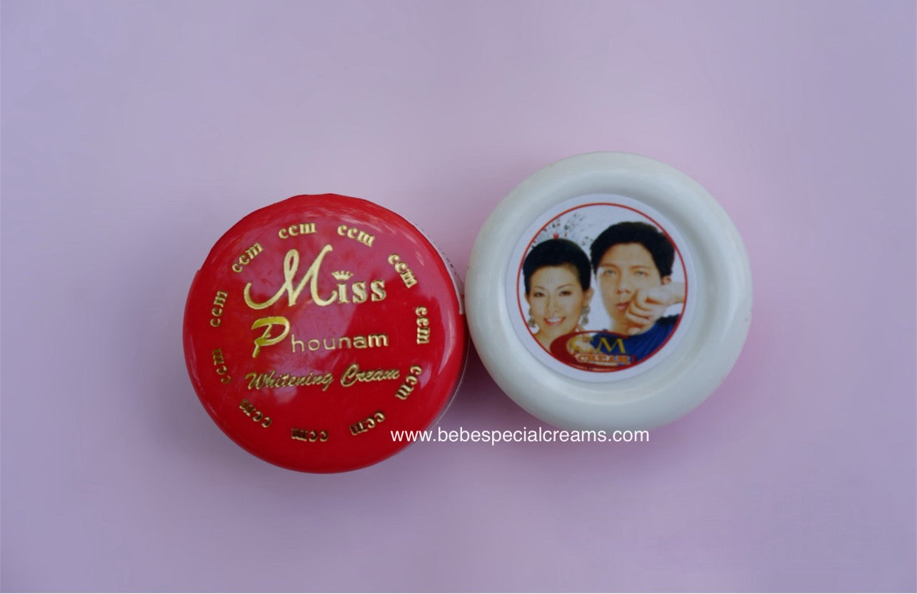 Miss Phounam Whitening Cream - CCM cream Cambodia 12 pcs Plus Shipping Free