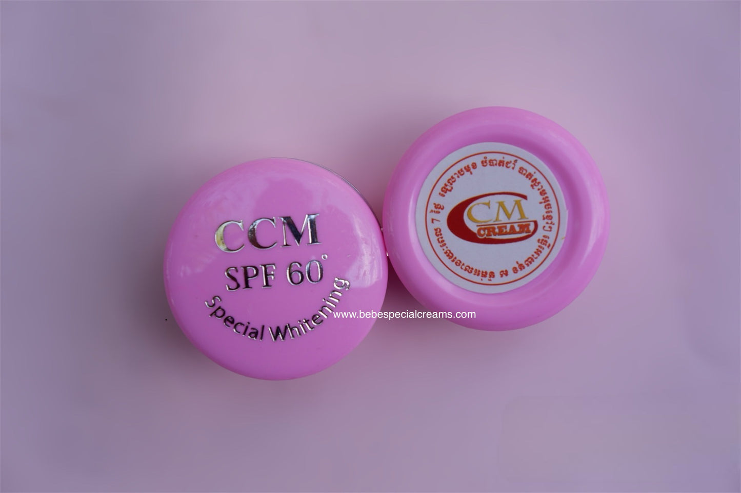 CCM cream SPF60 Special Whitening Day Cream 12 pcs - Free Shipping