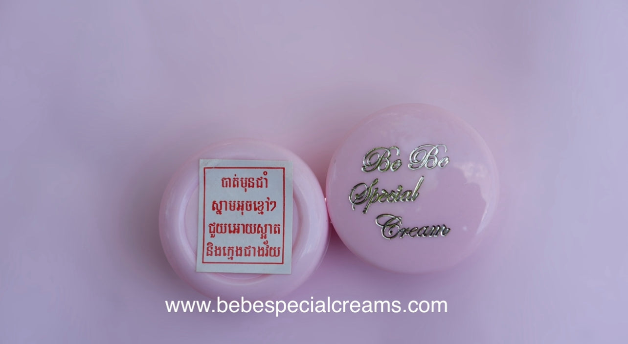 Be Be Special Cream 12pcs Turmeric Light Anti Melasma