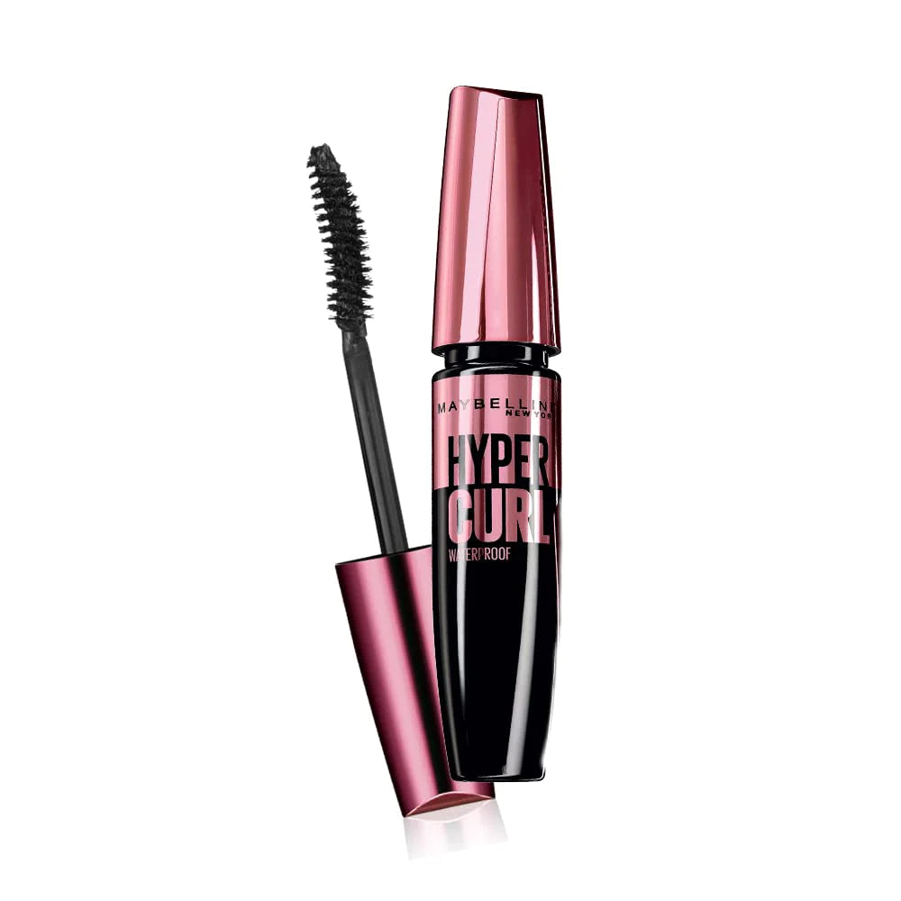 Maybelline Hyper Curl Waterproof Mascara 9.2ml. Black